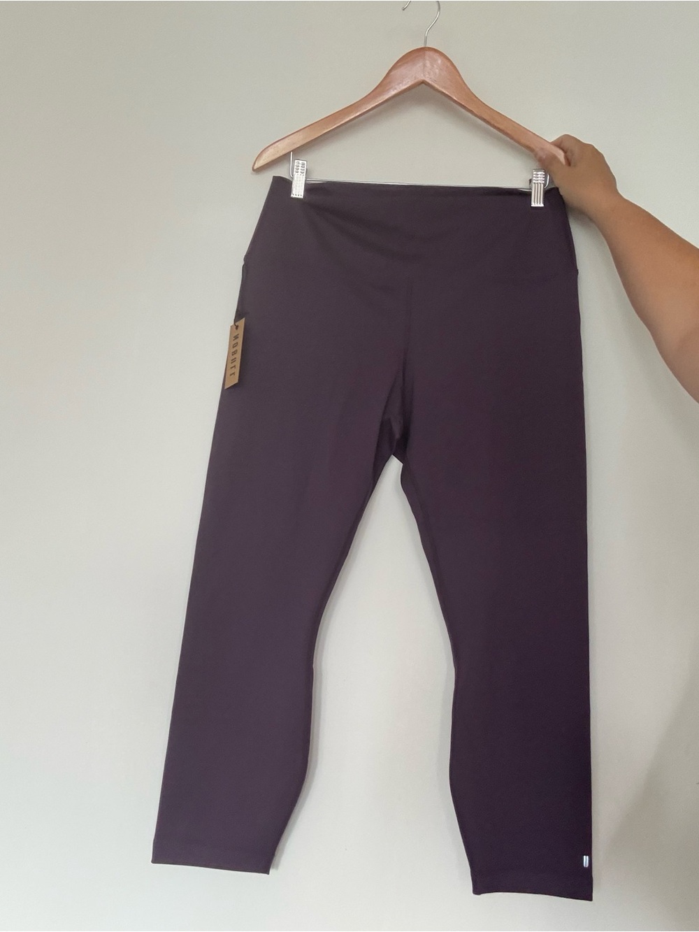 NWT NOBULL Everyday High-Rise Leggings in Deep Plum